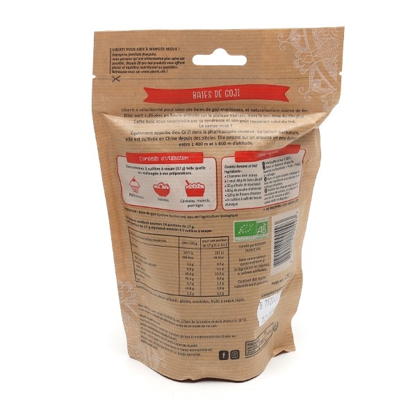 Uberti baies de goji bio séchées