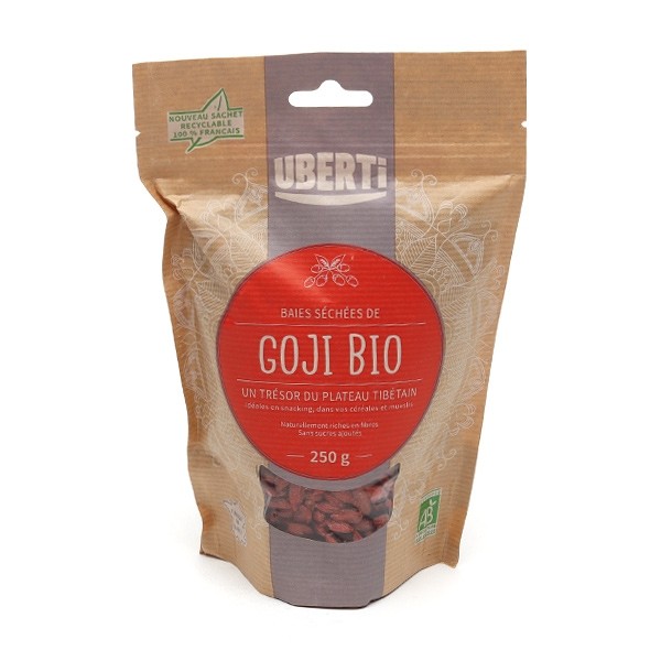 Uberti baies de goji bio séchées