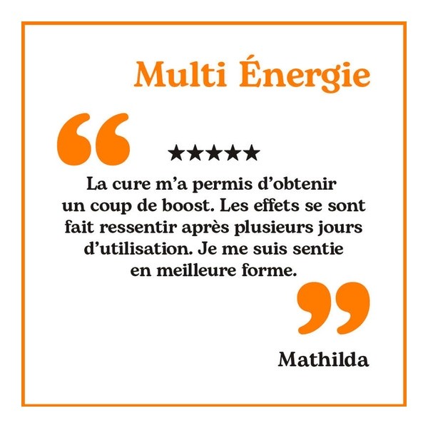 Olisma Multi Energie gélules