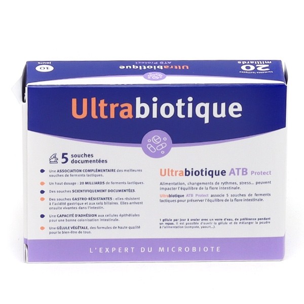 Ultrabiotique ATB Protect gélules