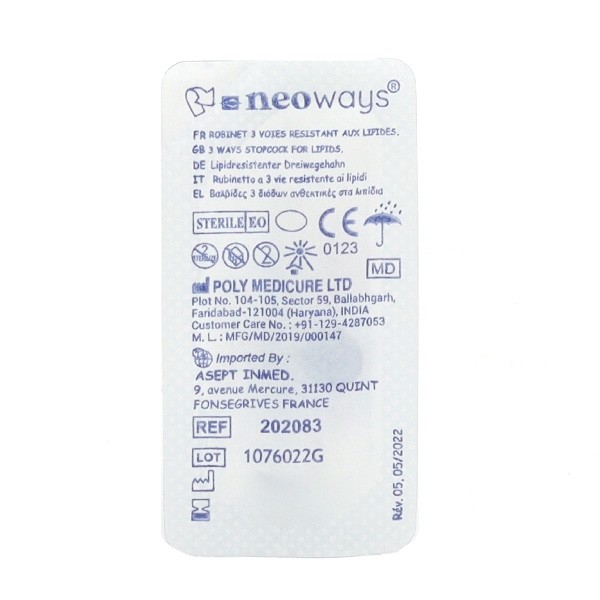 Uni'ways robinet 3 voies