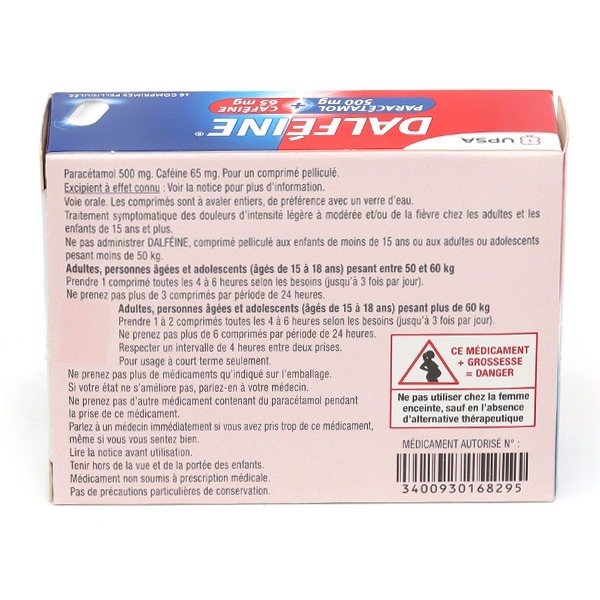 Dalfeine comprimé