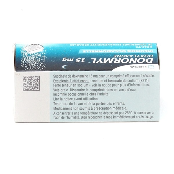 Donormyl effervescent