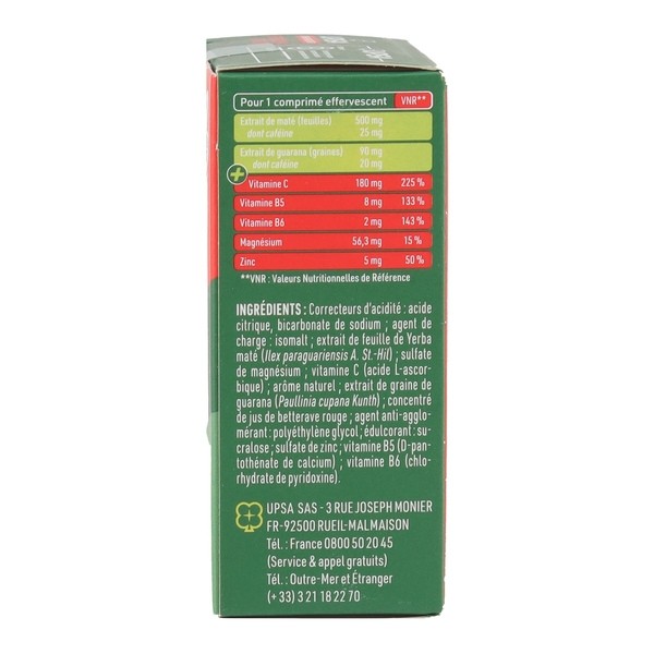 UPSA Energie Booster comprimés effervescents