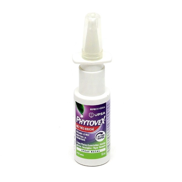 UPSA Phytovex Nez très bouché spray