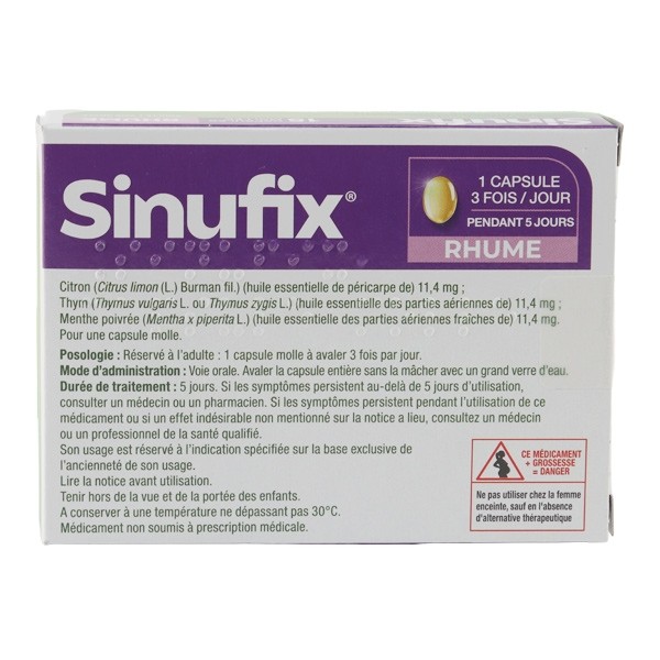 Sinufix capsule