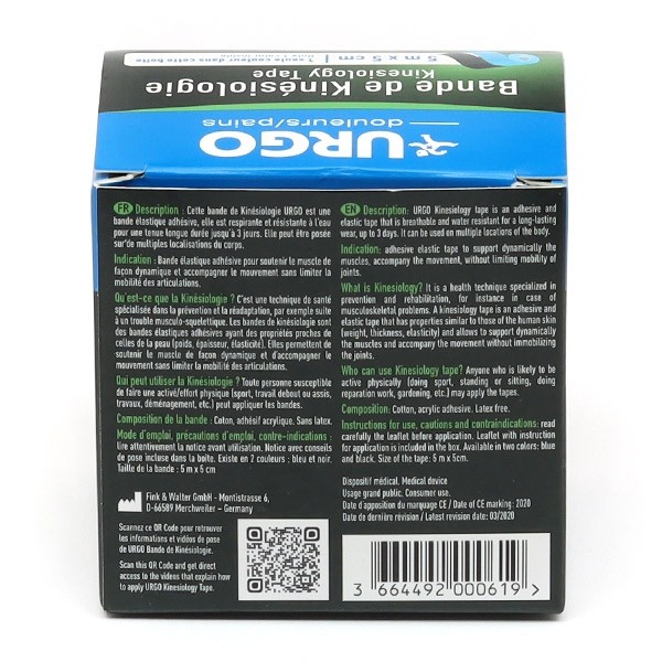 Urgo bande de kinésiologie