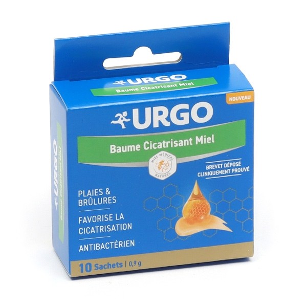Urgo baume cicatrisant miel sachets