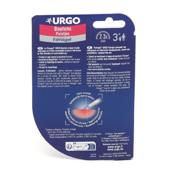 Urgo Filmogel boutons stylo