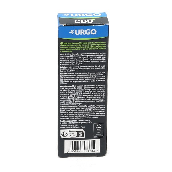 Urgo Crème CBD +