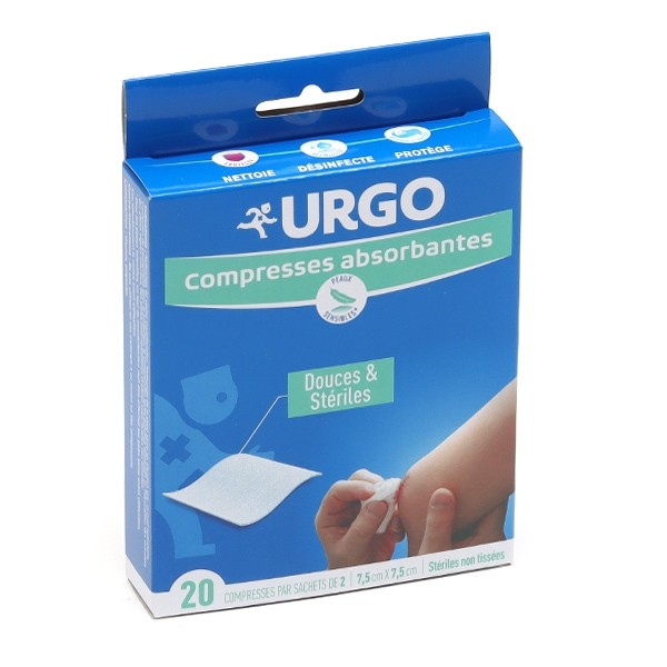 Urgo Compresses bébé