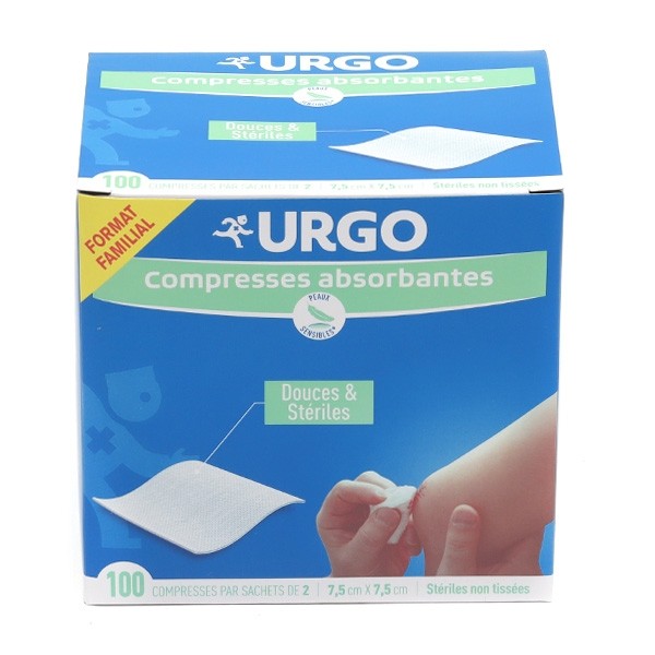 Urgo Compresses bébé