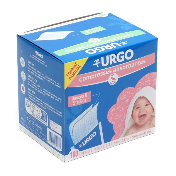 Urgo Compresses bébé