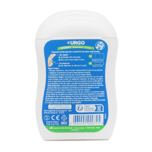 Urgo Pansement Extensible pré découpé