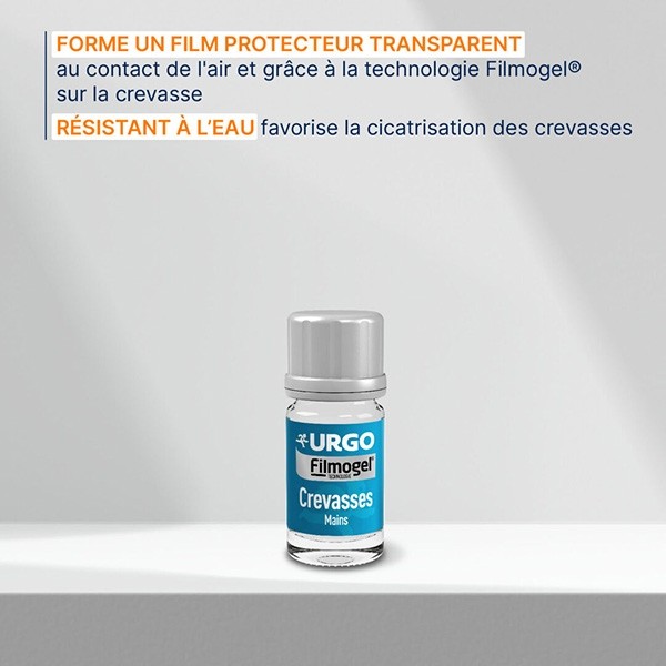 Urgo Filmogel crevasses mains pansement liquide