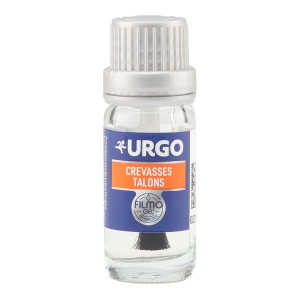 Urgo Filmogel crevasses talons fendillés pansement liquide
