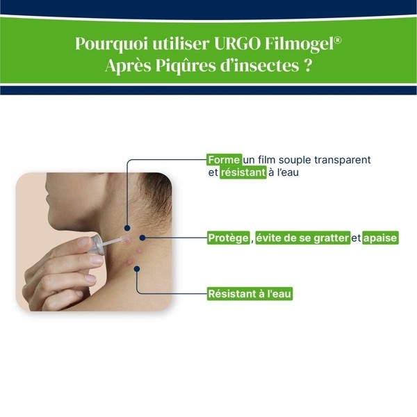 Urgo Filmogel piqûres d'insectes pansement liquide