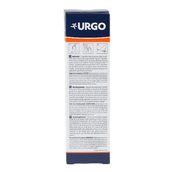 Urgo Crème en mousse pieds très secs à crevassés