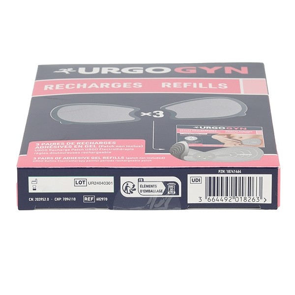 UrgoGyn Patch Electrothérapie règles douloureuses