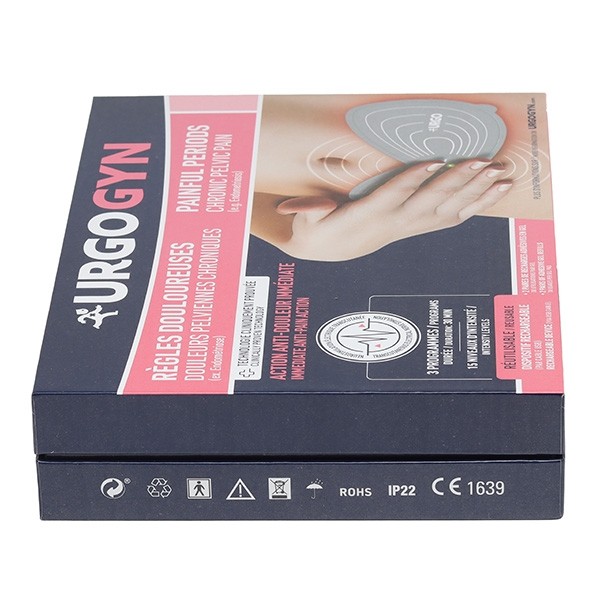 UrgoGyn Patch Electrothérapie règles douloureuses