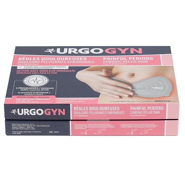 UrgoGyn Patch Electrothérapie règles douloureuses