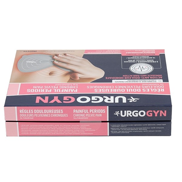 UrgoGyn Patch Electrothérapie règles douloureuses