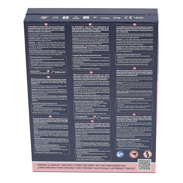 UrgoGyn Patch Electrothérapie règles douloureuses