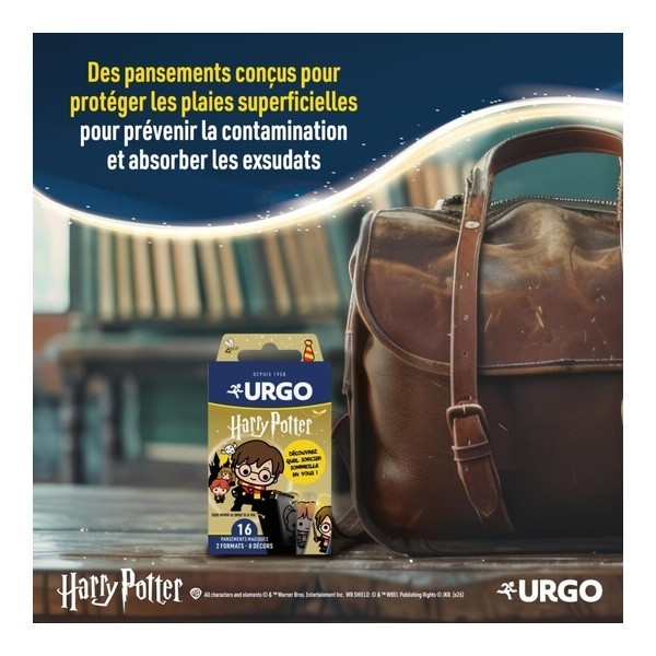 Urgo pansements Harry Potter