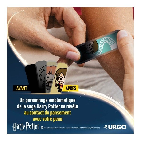 Urgo pansements Harry Potter