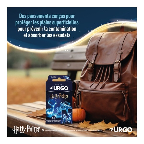 Urgo Pansements Harry Potter phosphorescents