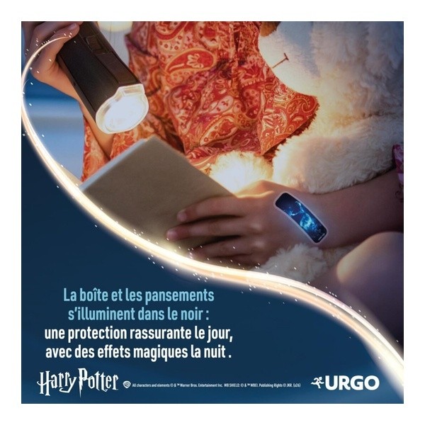 Urgo Pansements Harry Potter phosphorescents