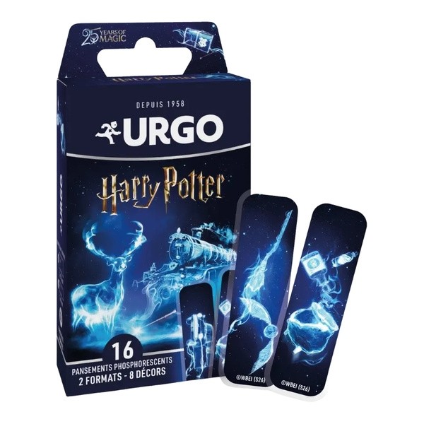 Urgo Pansements Harry Potter phosphorescents