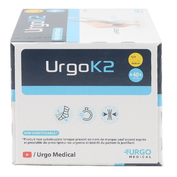 Urgo K2 système de compression bi bande
