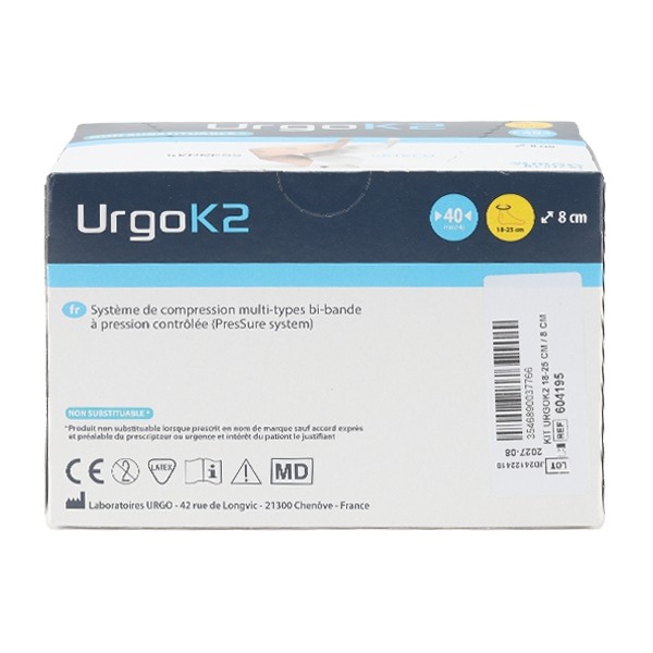 Urgo K2 système de compression bi bande