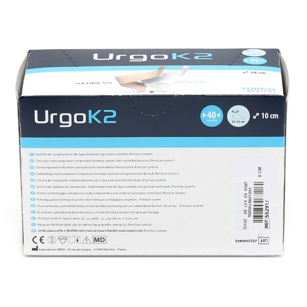 Urgo K2 système de compression bi bande