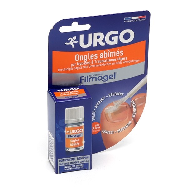 Urgo Filmogel ongles abîmés pansement liquide