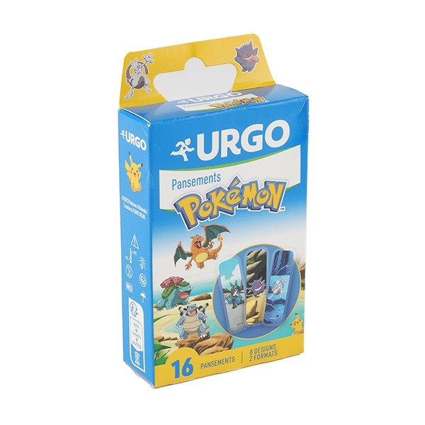 Urgo Pansements Pokémon pour enfants