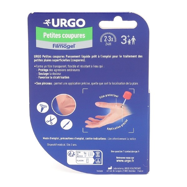Urgo Filmogel Petites coupures