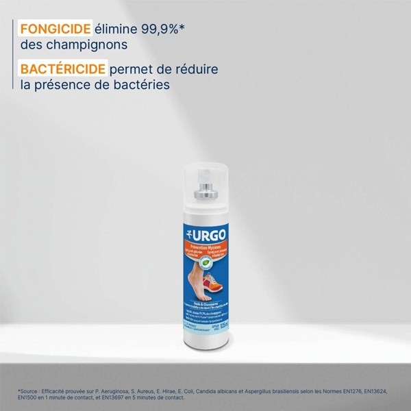 Urgo Prévention mycoses spray