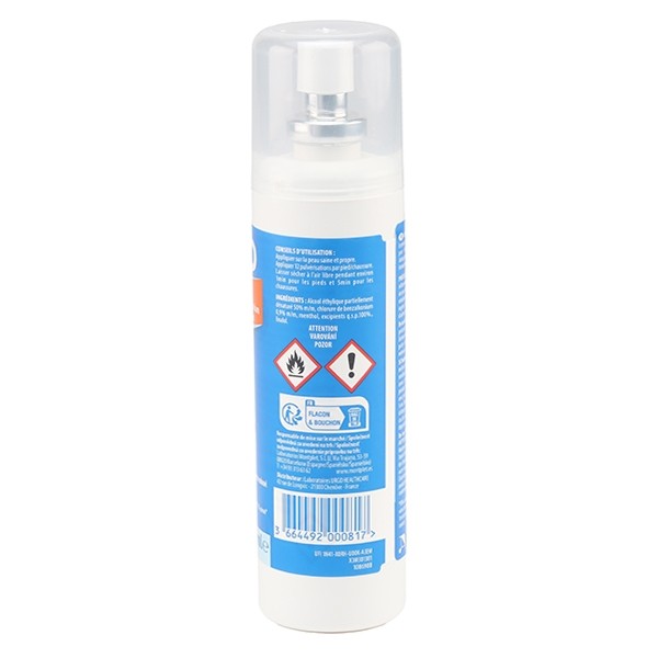 Urgo Prévention mycoses spray