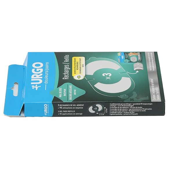 Urgo Patch d’électrothérapie rechargeable