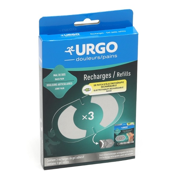 Urgo Patch d’électrothérapie rechargeable