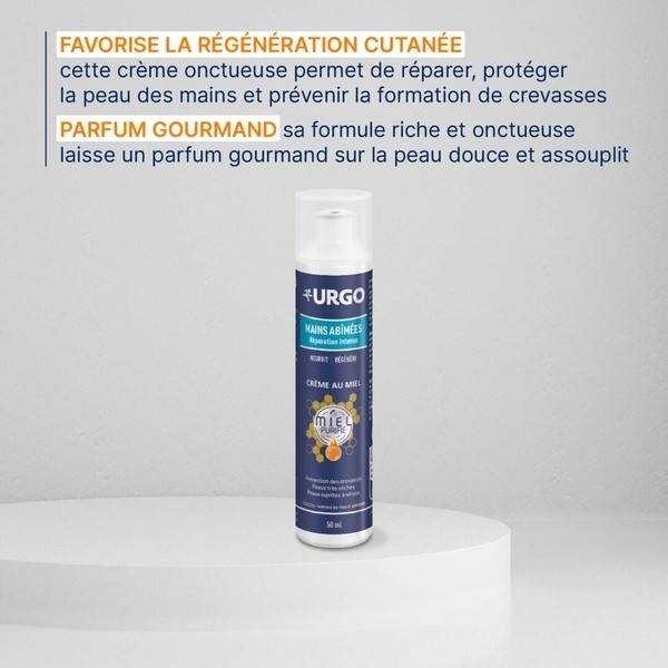Urgo Réparation intense Crème mains abimées