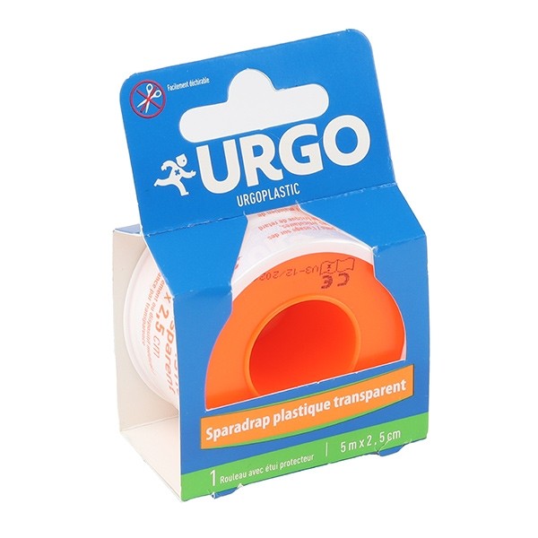 Urgo Plastic sparadrap plastique transparent