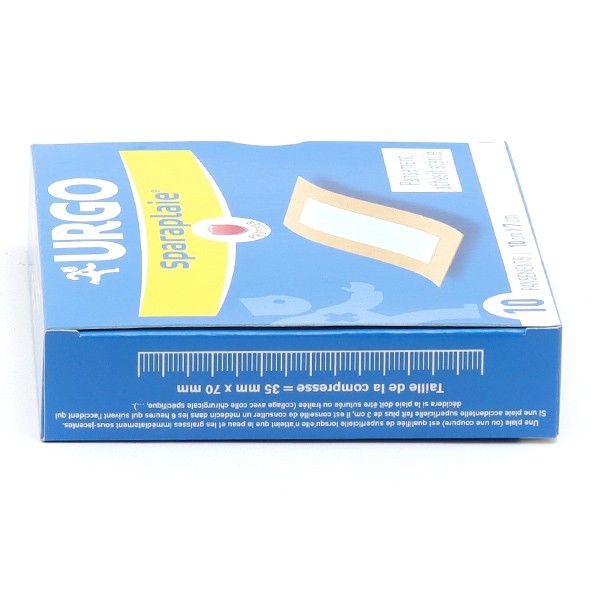 Urgo Sparaplaie 10 pansements