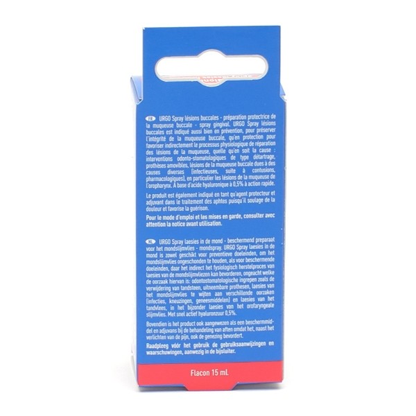 Urgo Plaies et Lésions de la Bouche spray