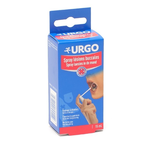 Urgo Plaies et Lésions de la Bouche spray