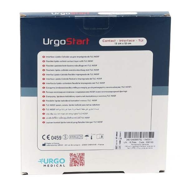 Urgostart Pansement interface