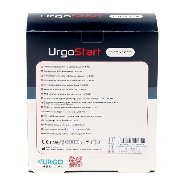 UrgoStart micro-adhérent pansement absorbant