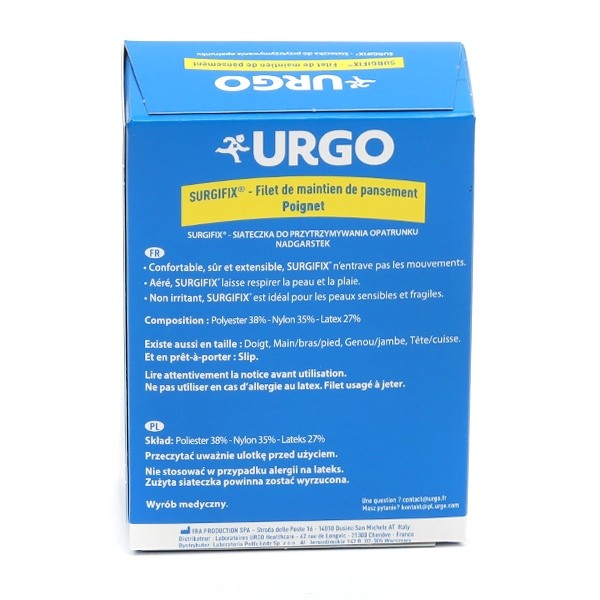 Urgo Surgifix filet de maintien Poignet
